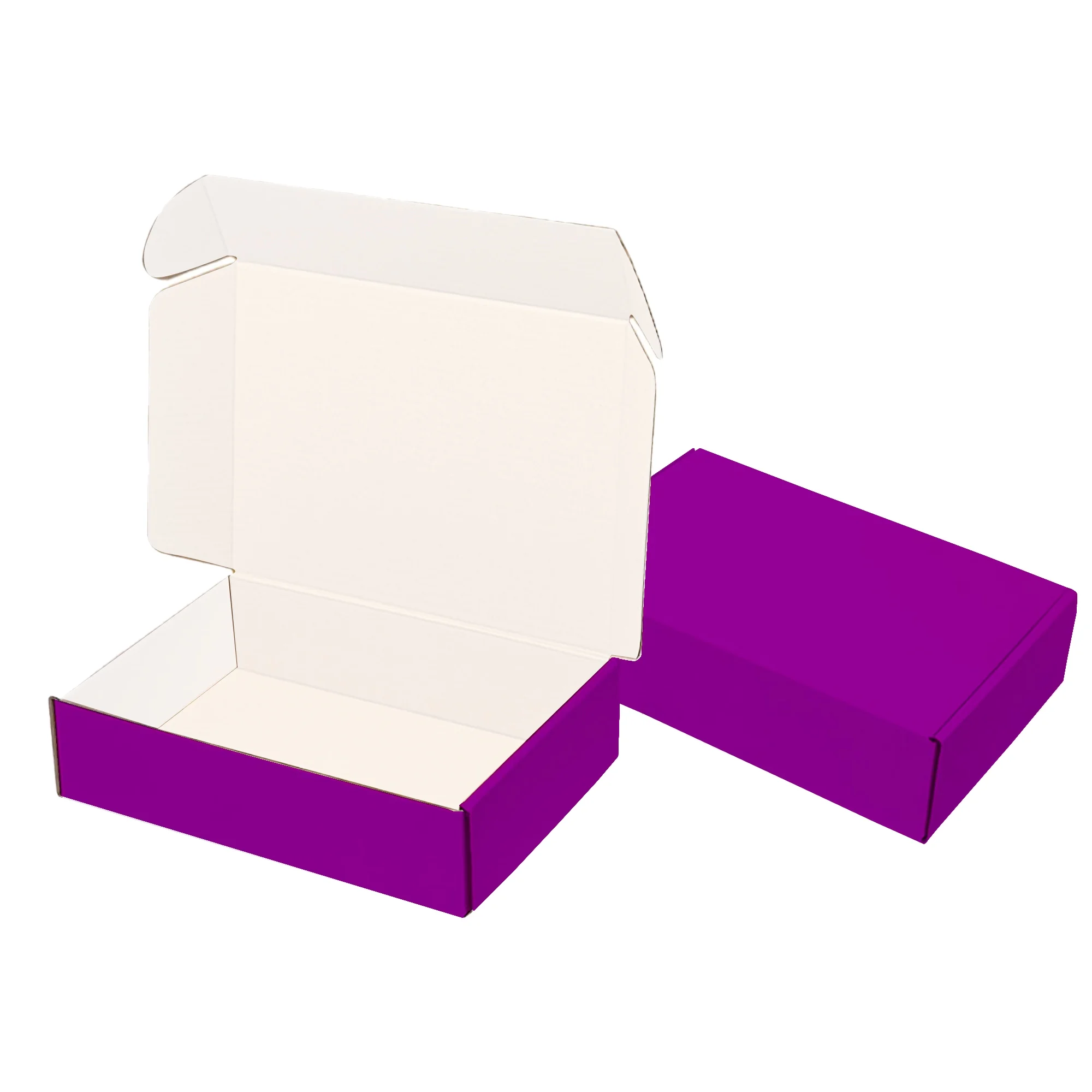 Ucanpack Corrugated Mailer Box Packing Supplies For Moving Purple Large , 18 x 14 x 4" - 25 Pcs - image 8