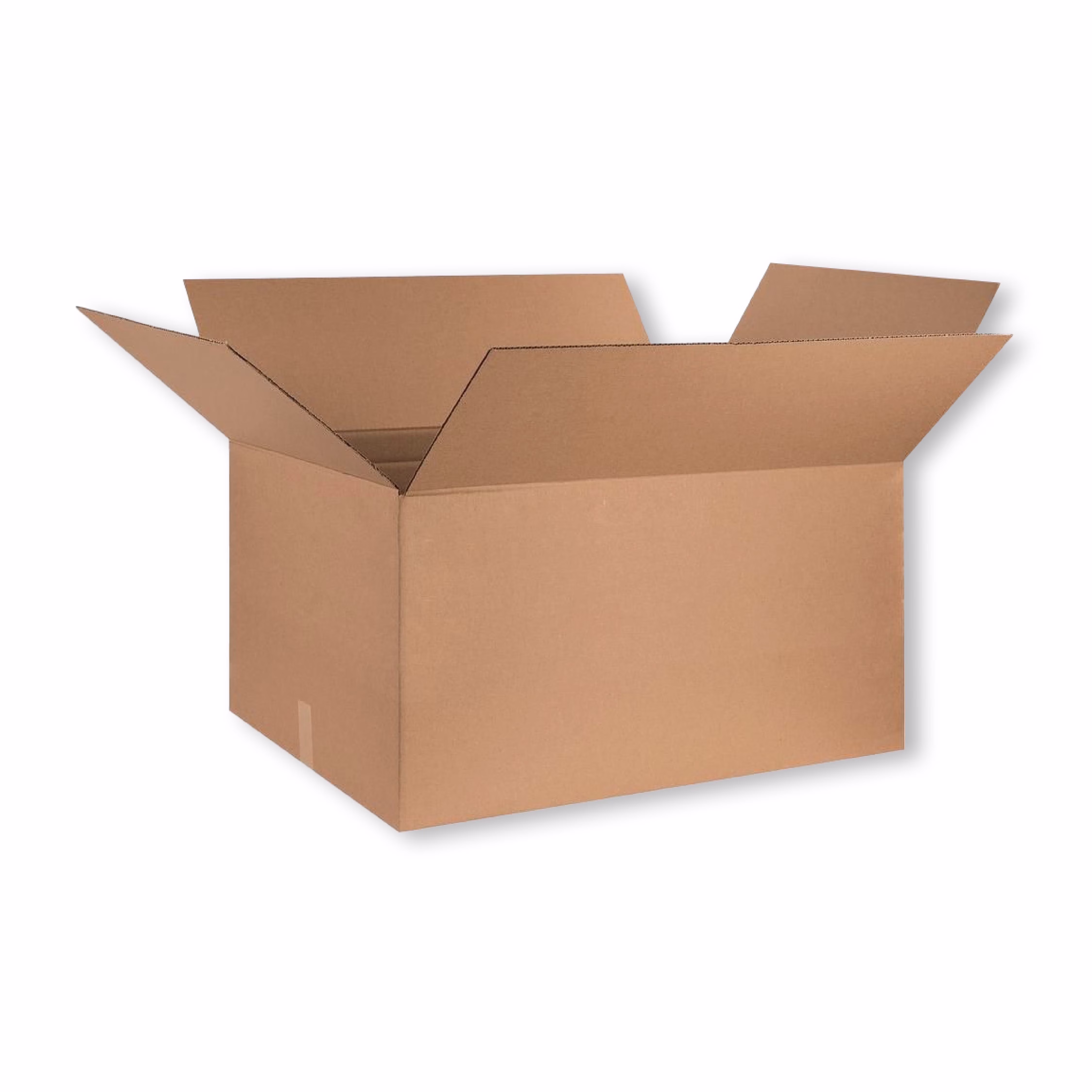 Corrugated Boxes 16 x 16 x 11" ECT-32 Brown Shipping/Moving Boxes 25/Bundle - image 1