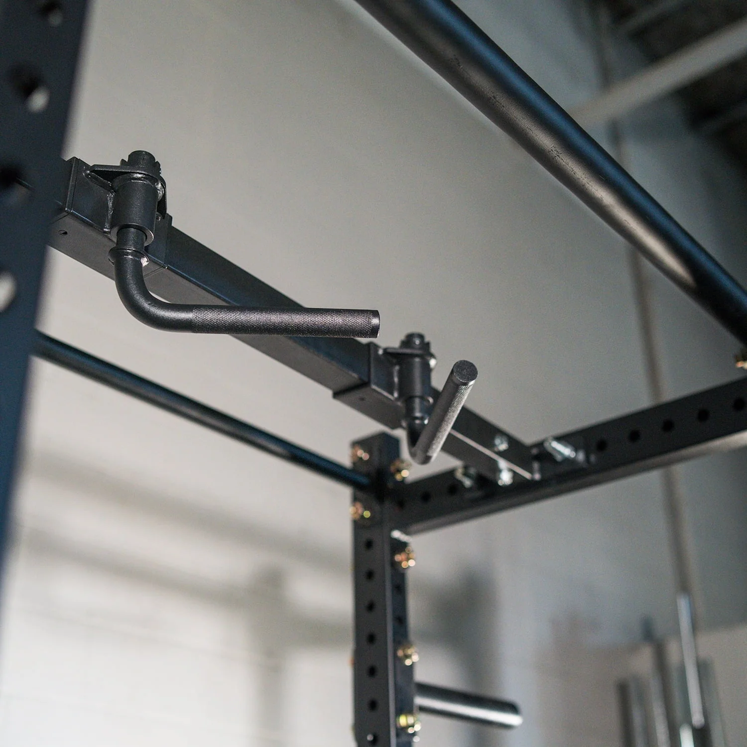 Titan Fitness Adjustable Handle Pull-Up Bar Rack Mounted X-2, X-3, T-3, and TITAN Series - image 3