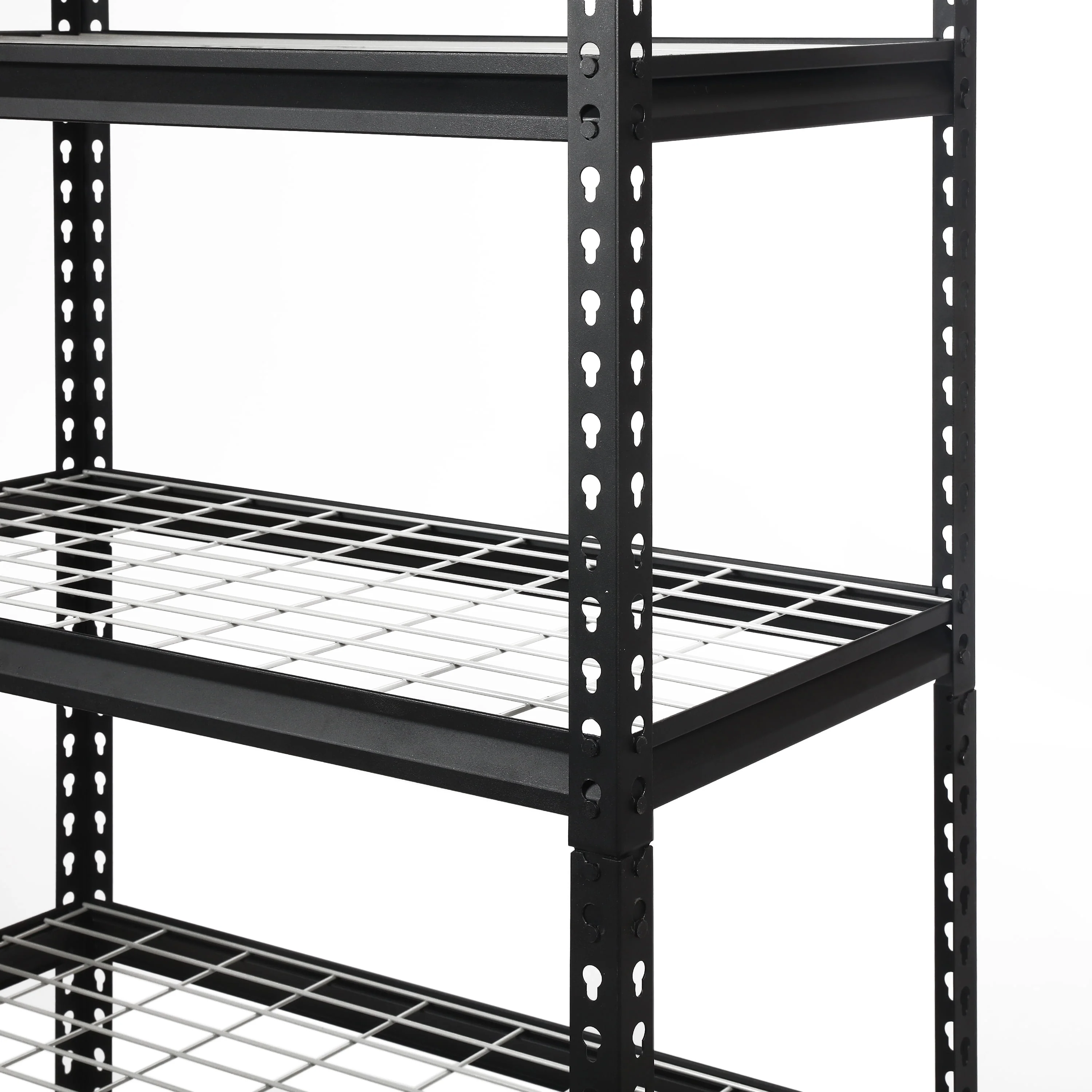 WORKPRO 36" W x 18" D x 72" H 5-Tier Freestanding Shelf, Storage Rack, Adult - image 6
