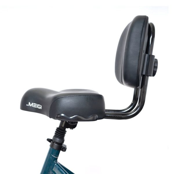 750W Foldable Electric Trike - 48V 14Ah Fat Tire 3 Wheel E-Bike with Baskets - product image 6