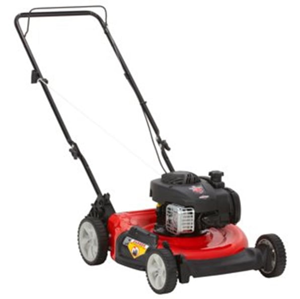 21-Inch 125cc Gas Push Lawn Mower - 4-Cycle Engine with Durable Cutting Deck for Residential Lawn Care - product image 1