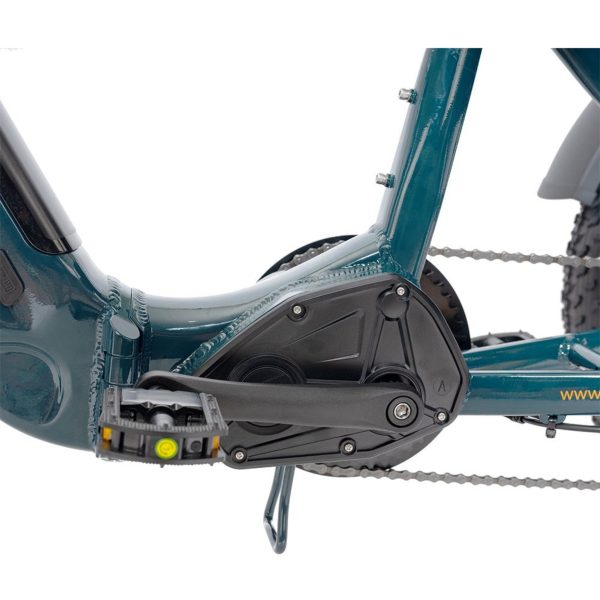 750W Foldable Electric Trike - 48V 14Ah Fat Tire 3 Wheel E-Bike with Baskets - product image 9
