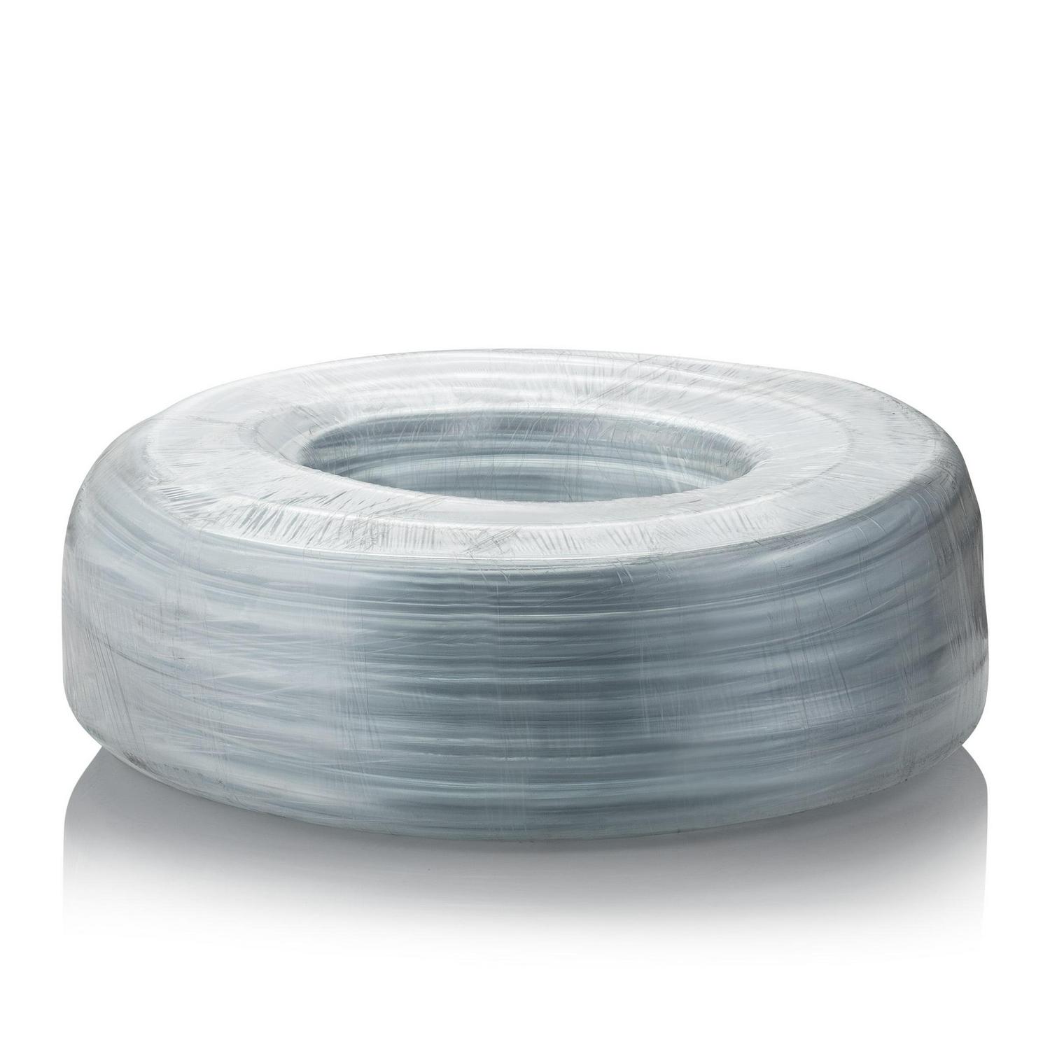 1 In. I.D. x 1-1/4 In. O.D. x 100 ft. Multi-Use Clear Flexible Vinyl Tubing - image 3