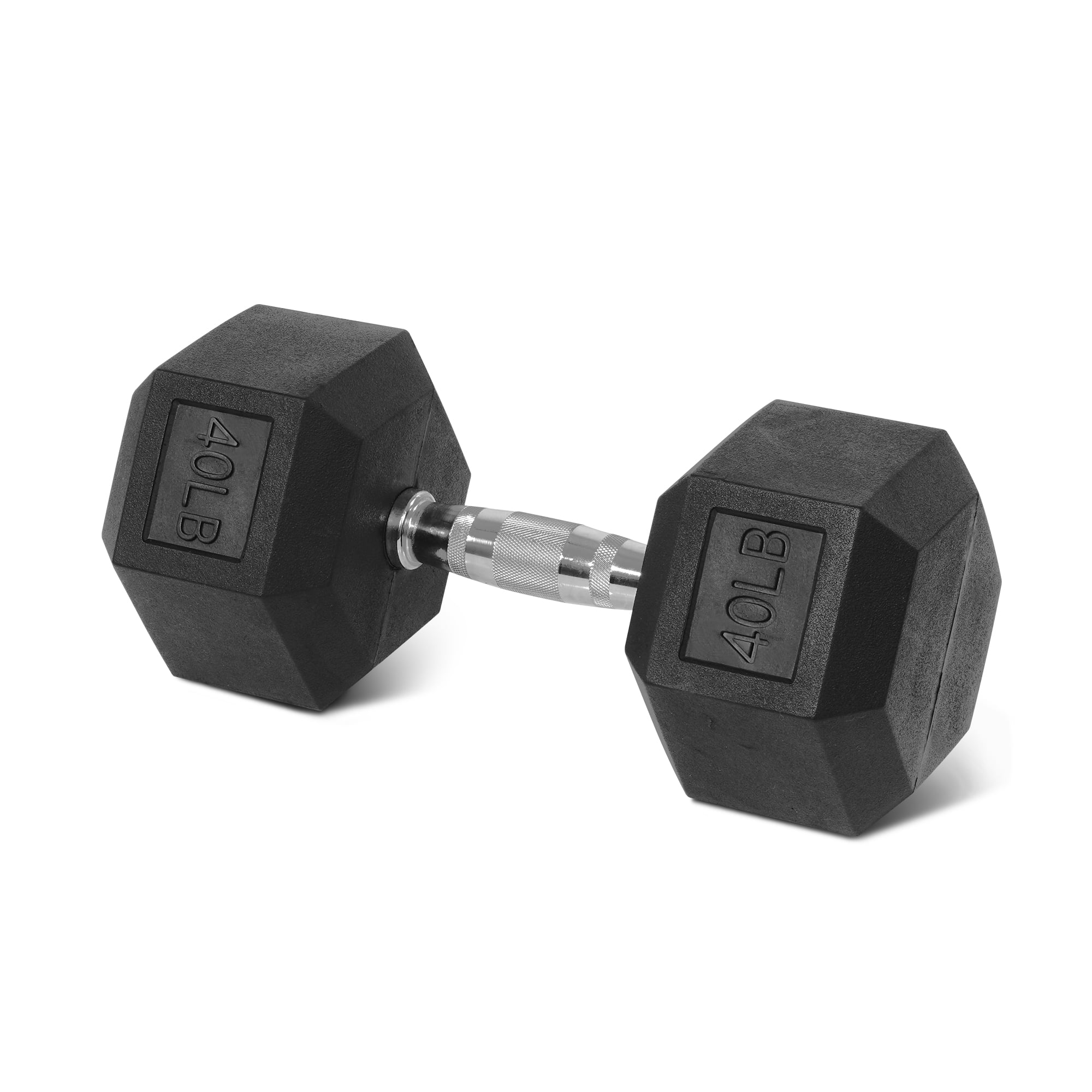 BalanceFrom Non Slip Grip Rubber Hex Dumbbell Set, 5.00 x 12.00 x 5.00 in - image 6