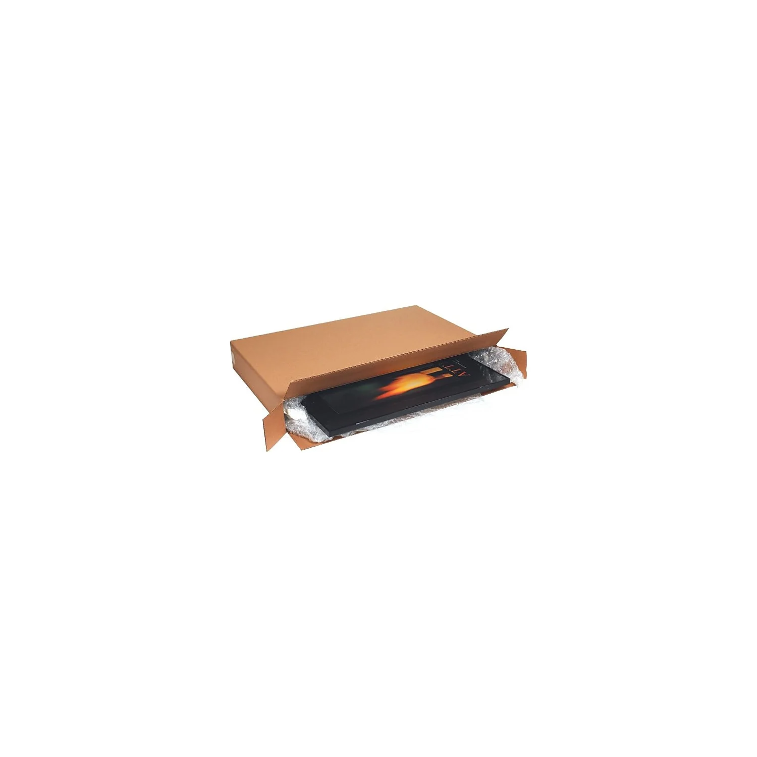 SI PRODUCTS Side Loading Boxes 36" x 5" x 24" Kraft 20/Bundle BS360524FOL - image 4