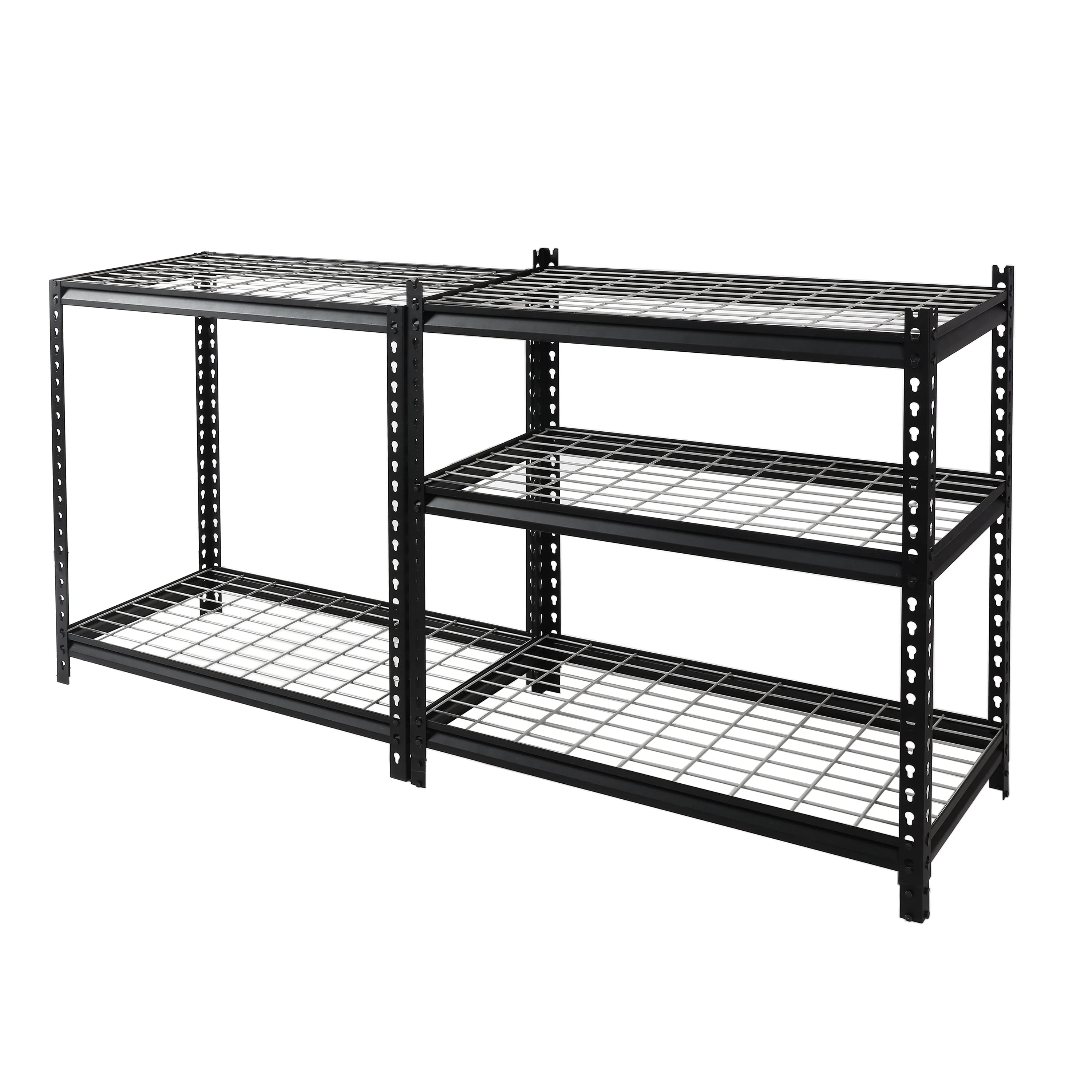 WORKPRO 36" W x 18" D x 72" H 5-Tier Freestanding Shelf, Storage Rack, Adult - image 4