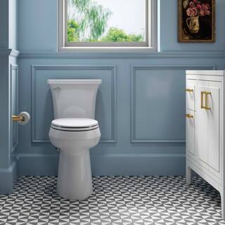 Highline Arc 19-Inch Extra Tall Elongated Toilet with Slow-Close Seat, 1.28 GPF Complete Installation Kit - product image 3