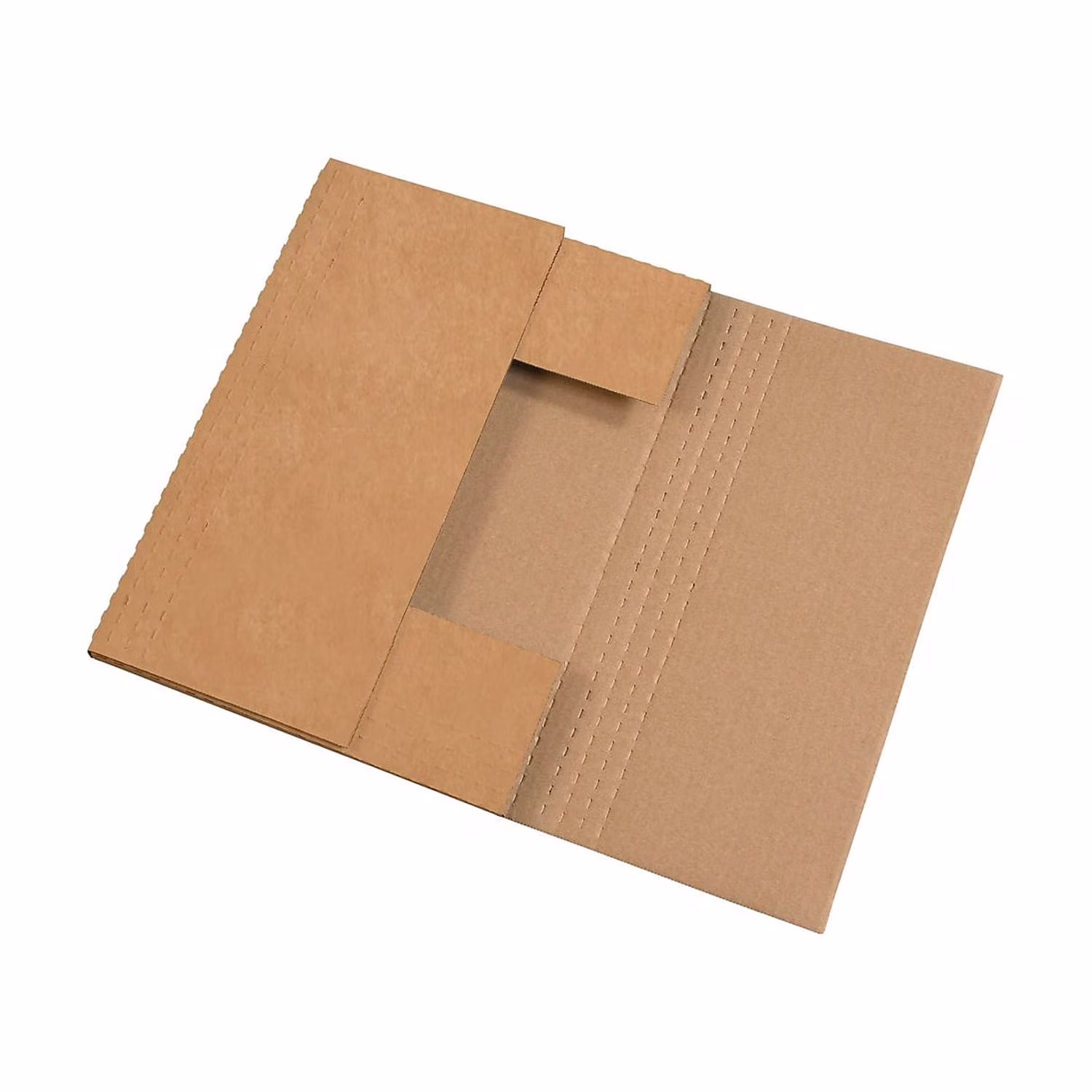 Box Partners Easy-Fold Mailers 20" x 16" x 2" Kraft 50/Bundle M20162BFK - image 1
