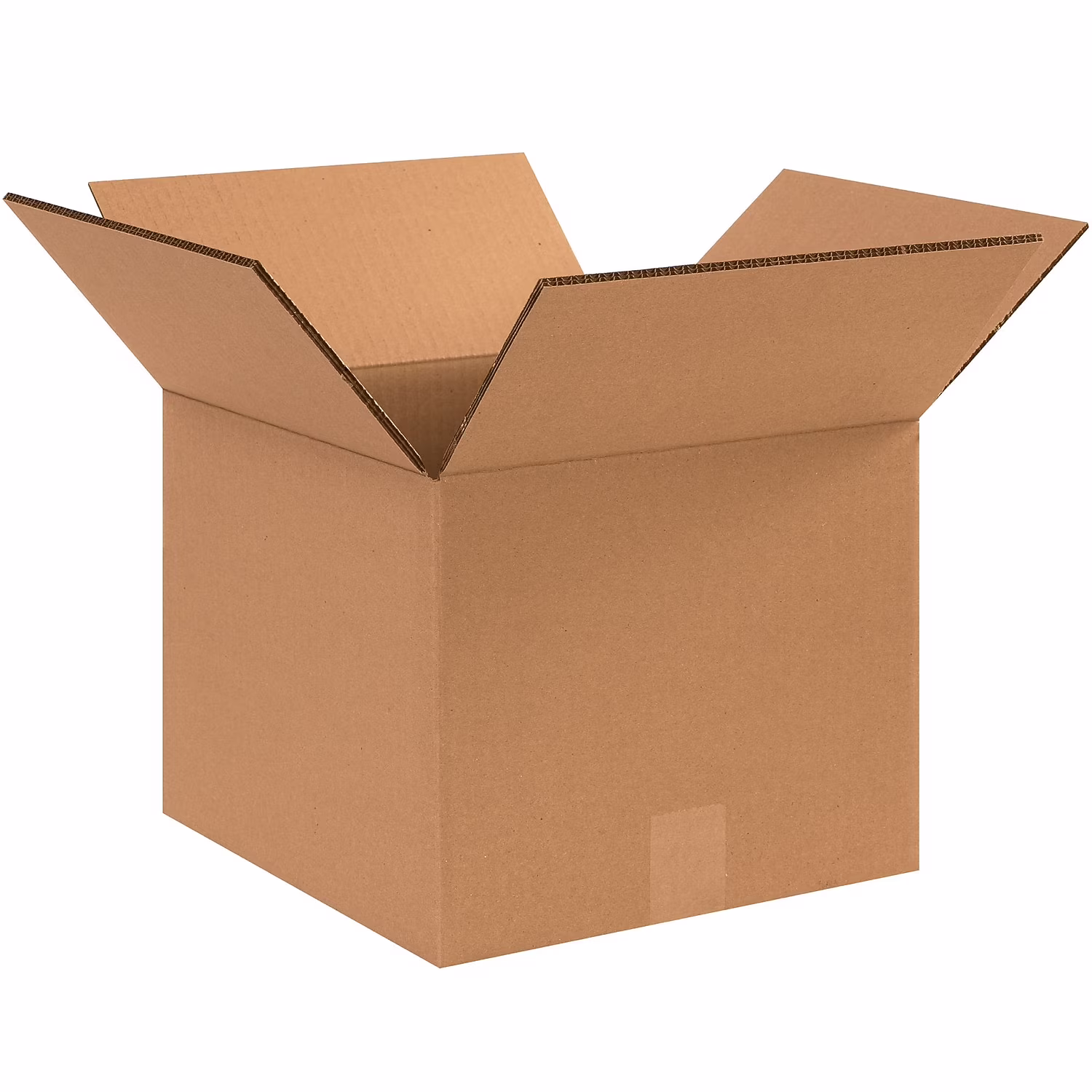 Box Partners Heavy-Duty Boxes 12" x 12" x 10" Kraft 25/Bundle HD121210 - image 1