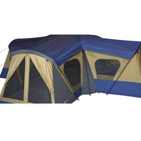 14 Person Family Cabin Tent - 4 Room Large Camping Tent with Freestanding Design for Outdoor Hiking & Camping - product image 1