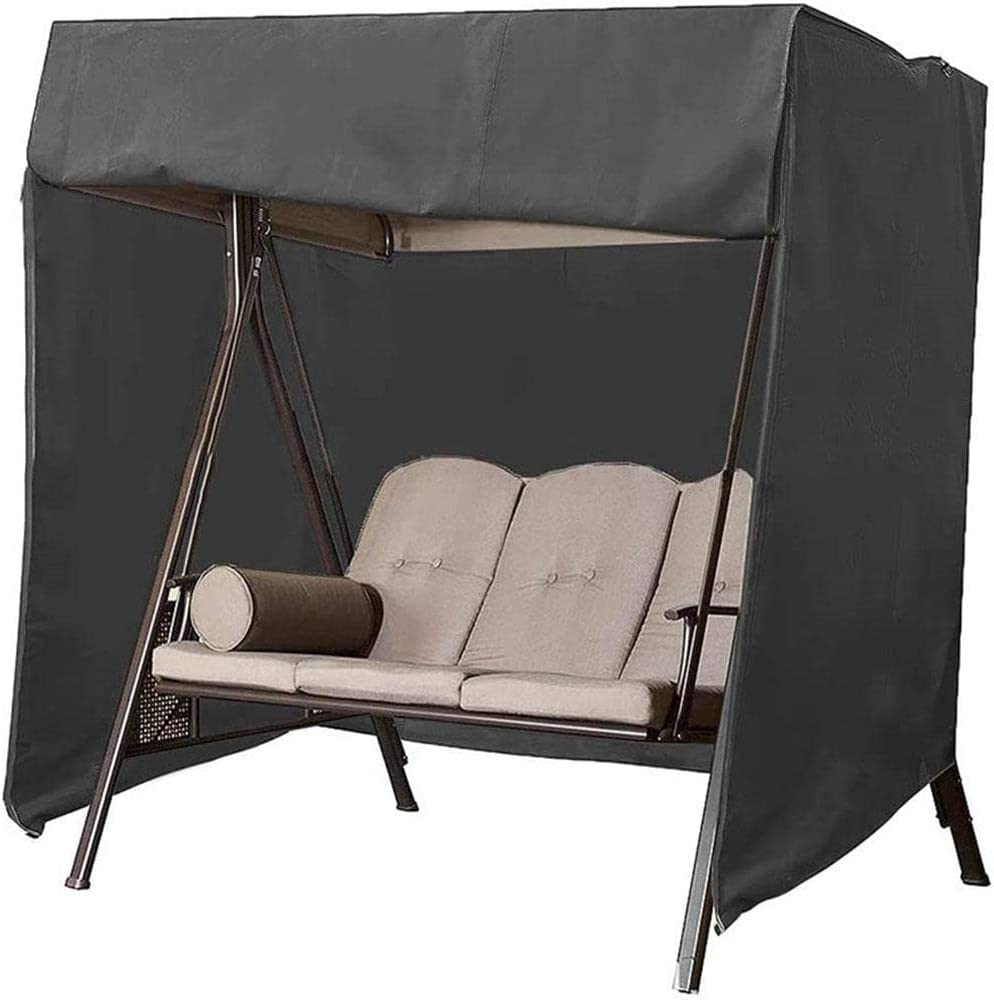 3 Seat Patio Swing Cover - Waterproof 210D Oxford Fabric Outdoor Canopy Replacement - product image 1