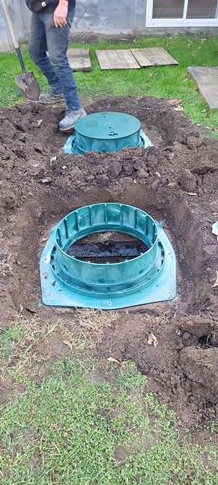 20" x 12" Septic Tank Riser - image 1