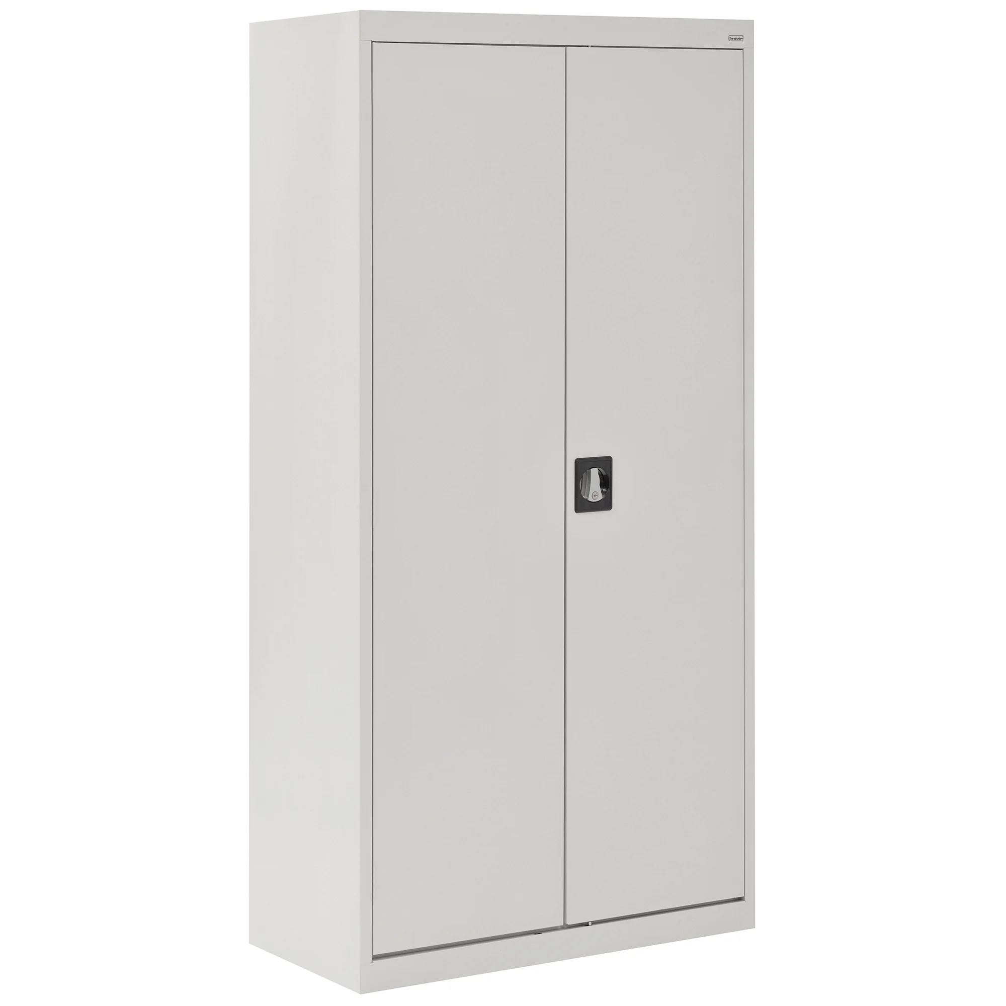 Elite Series Wardrobe Cabinet with Adjustable Shelf, 36"W x 24"D x 72"H, Dove Gray - image 2