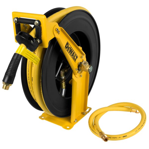 1/2 In. x 50 Ft. Double Arm Auto Retracting Air Hose Reel - product image 1