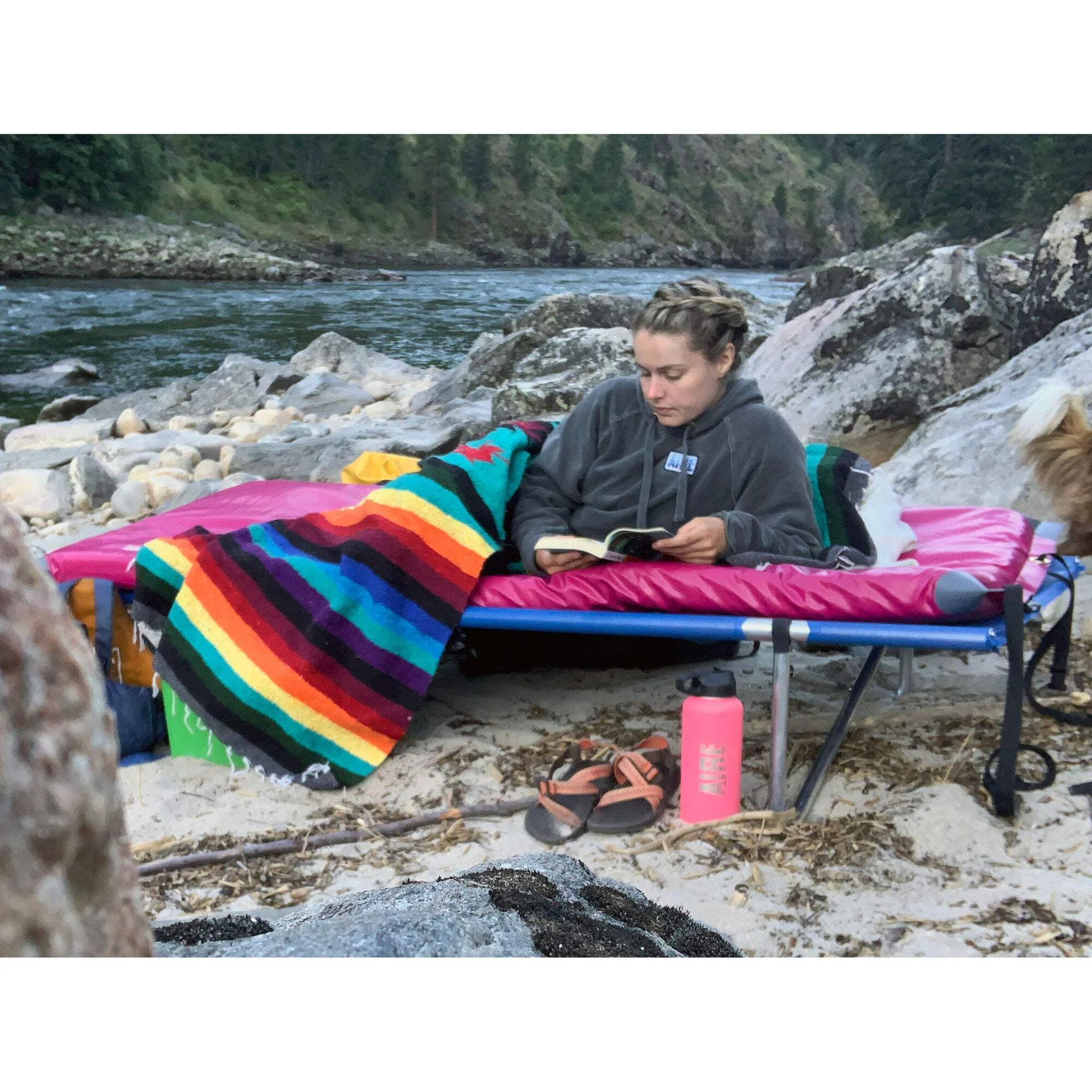 Aire Landing Pad - Teal, 78 x 30 x 3 in. - image 5