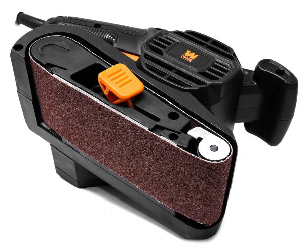 120-Volt 6.3-Amp Corded Belt Sander with Dust Management - product image 3
