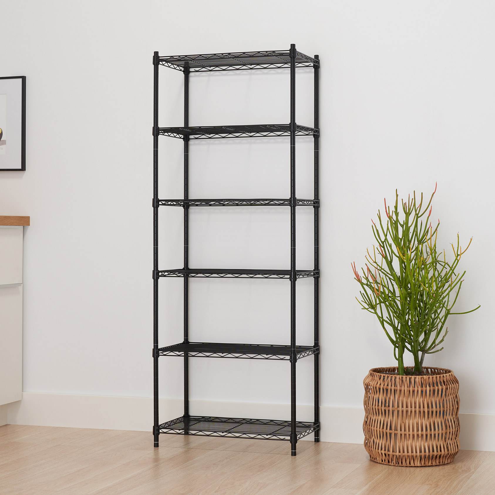 TRINITY 3-tier Modular Wire Shelving Rack 23' x 13' x 30', NSF, 2-pack - image 4