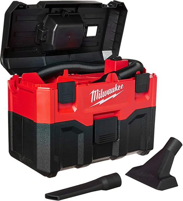 18-Volt 2 Gal. Lithium-Ion Cordless Wet/Dry Vacuum (Tool-Only) - product image 2