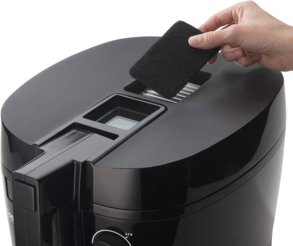 Cool-touch Deep Fryer Black - product image 2