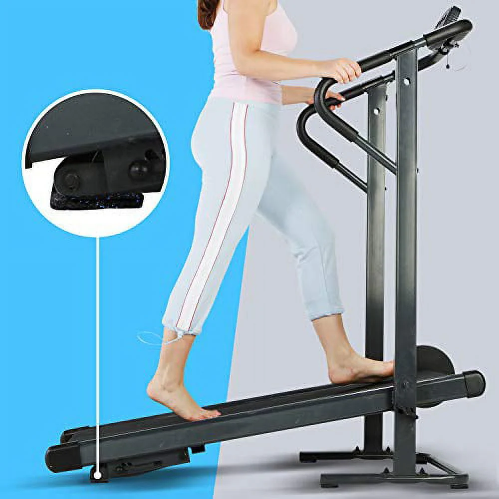 Impresa 6-Pack Rubber Exercise Equipment Mat 4" x 4" x 0.5" Pads - image 2