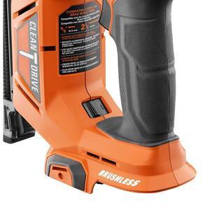 18V Brushless Cordless Nailer Combo Kit - Brad & Finish Nailers with Battery and Charger - product image 3