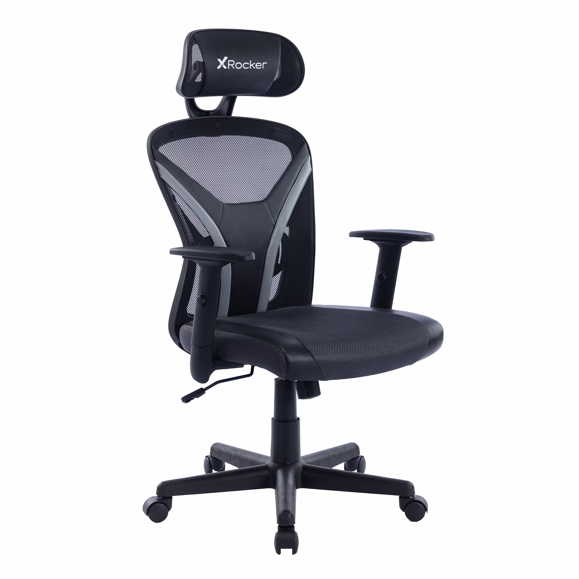 X Rocker Voyage Mesh Gaming Chair, Black, 24.8 x 25 x 41.92-45.66 - image 1