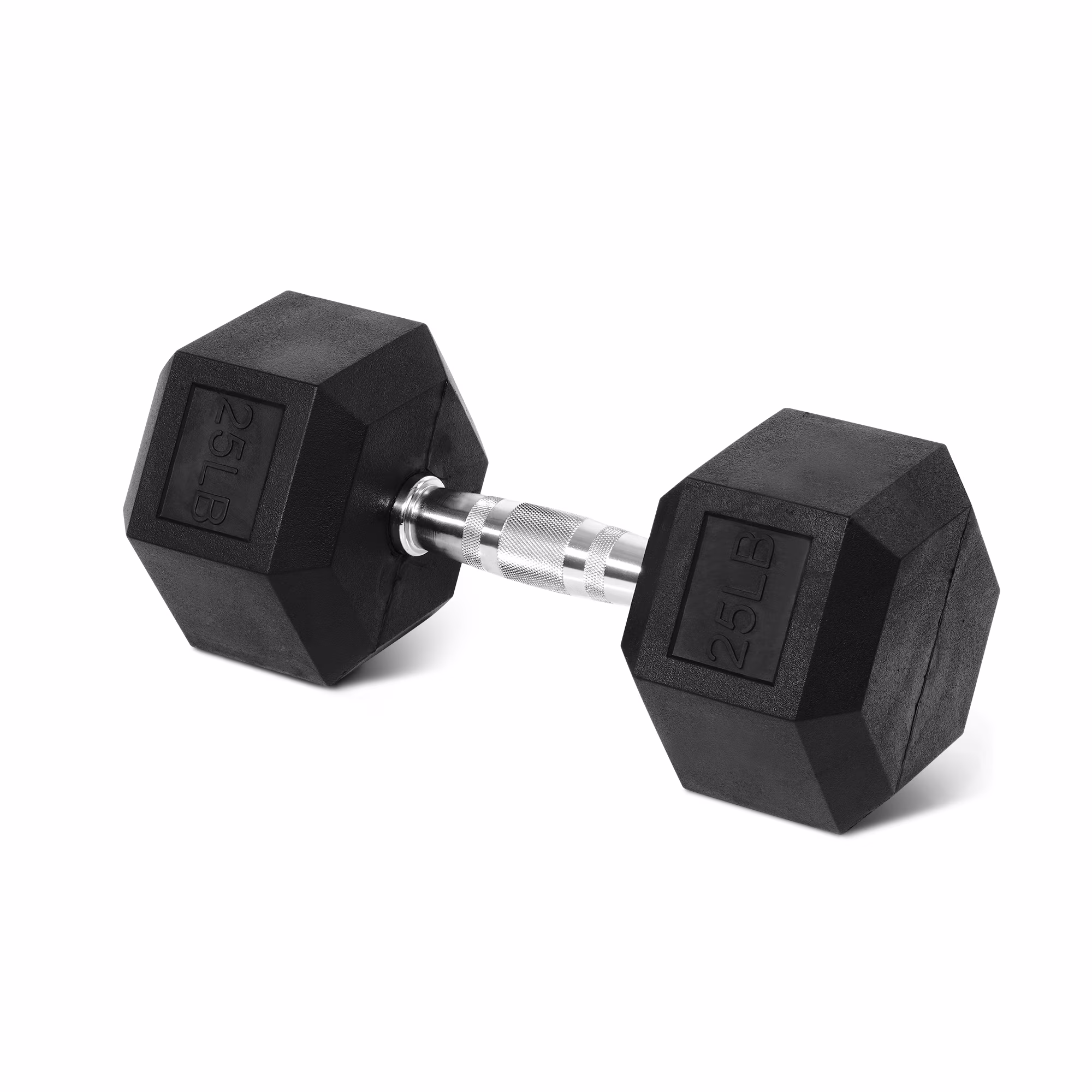 BalanceFrom Non Slip Grip Rubber Hex Dumbbell Set, 5.00 x 12.00 x 5.00 in - image 5