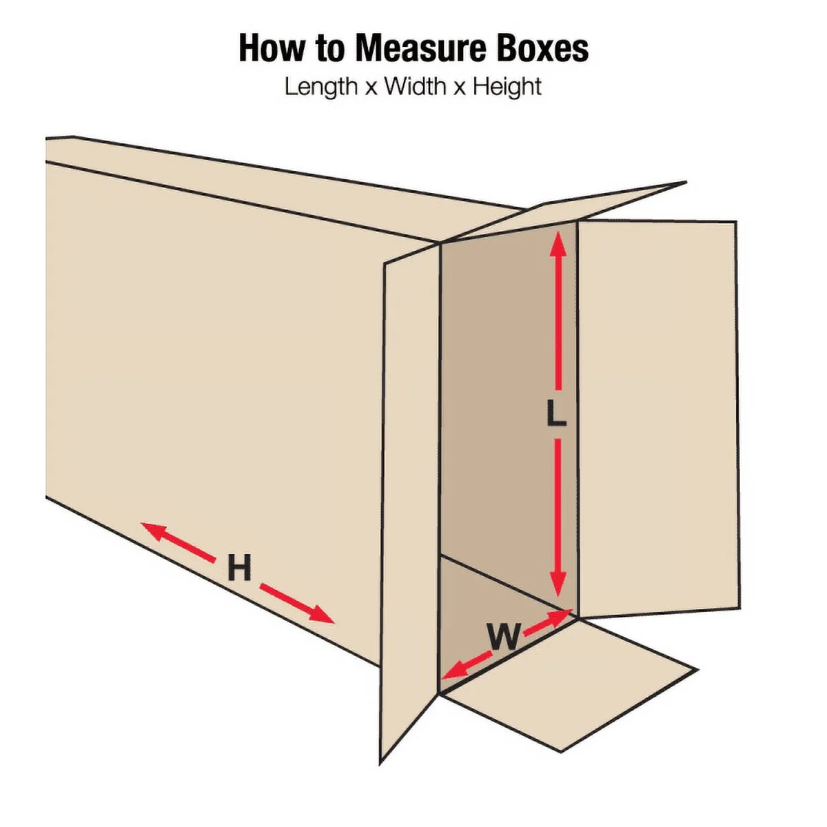 Office Depot? Brand Side Loading Boxes 14" x 4" x 68", Bundle of 10 - image 2