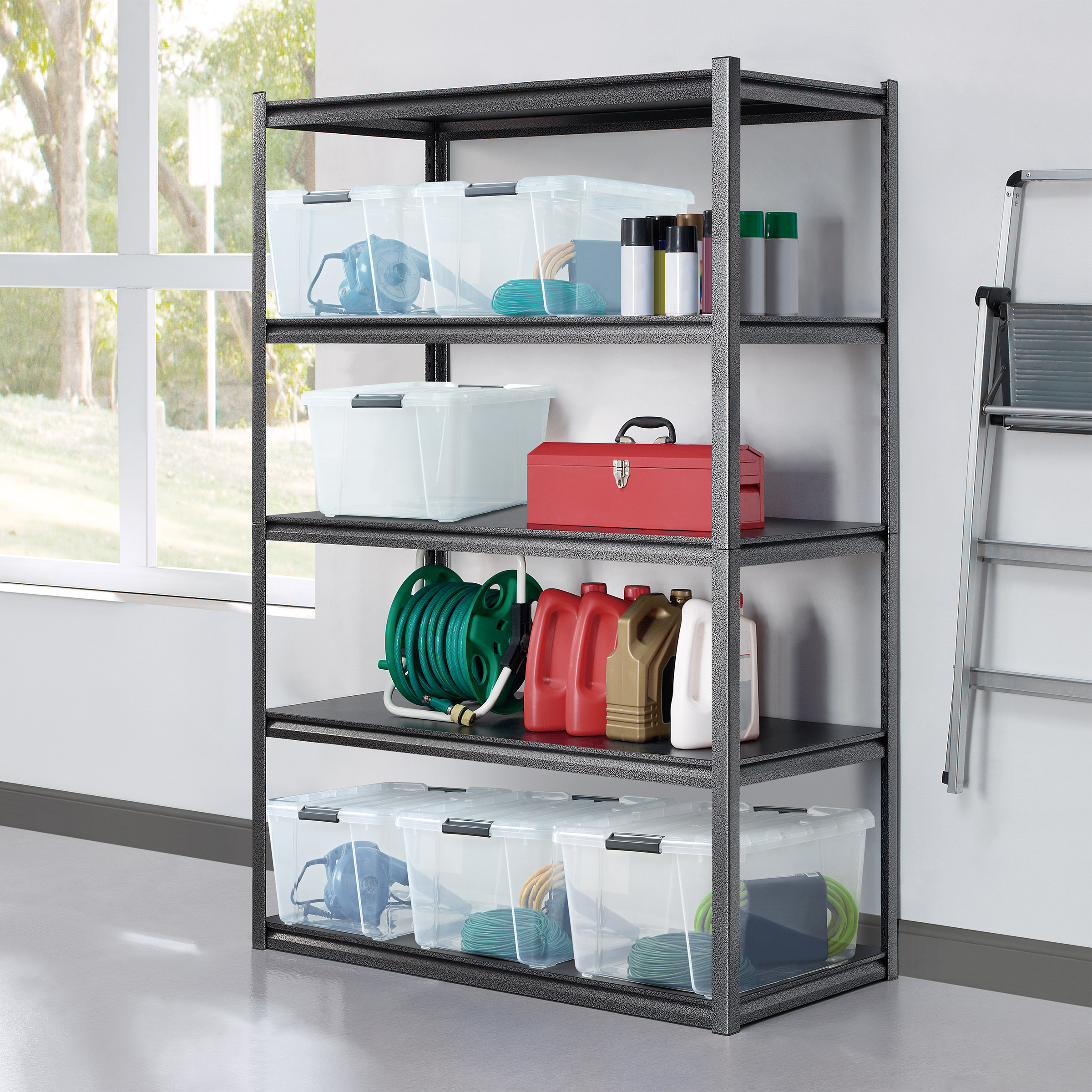 Gorilla Rack Z-Beam 5-shelf Steel Storage Rack - image 4