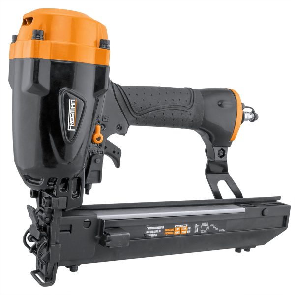 16 Gauge Pneumatic Crown Stapler - 1 Inch Wide Crown pneumatic stapler for Construction & Framing - product image 1