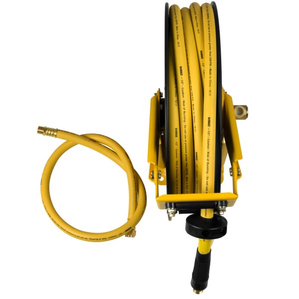1/2 In. x 50 Ft. Double Arm Auto Retracting Air Hose Reel - product image 2