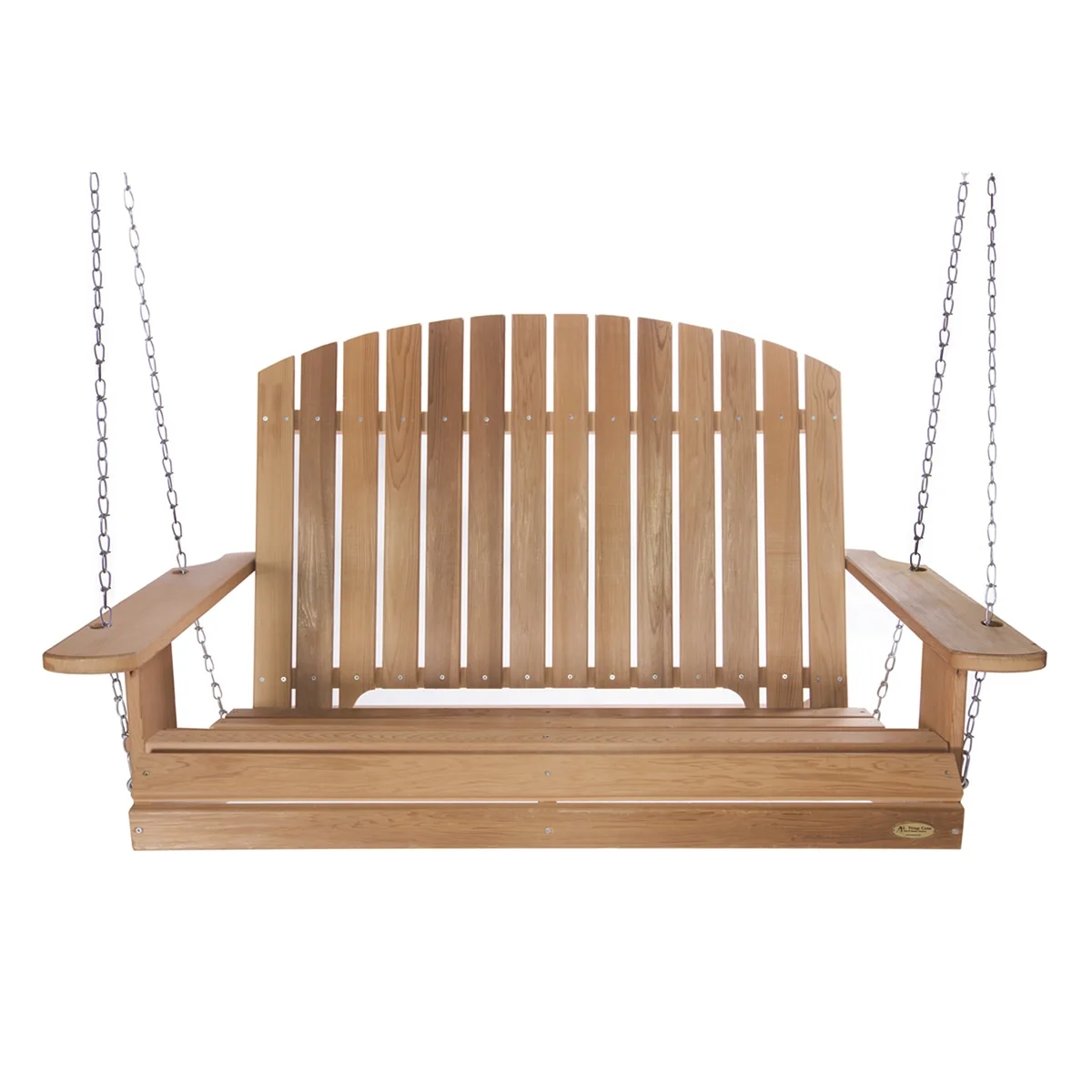 All Things Cedar PO72-S Cedar Pergola Garden Arbor Swing Outdoor Set - 82L x 72W x 74H - image 2