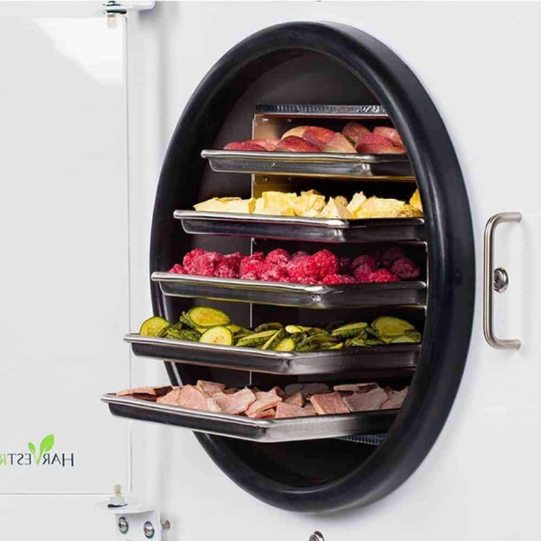 Scientific Freeze Dryer - Tabletop Laboratory Freeze Drying System 6L Capacity Stainless Steel Chamber - product image 5