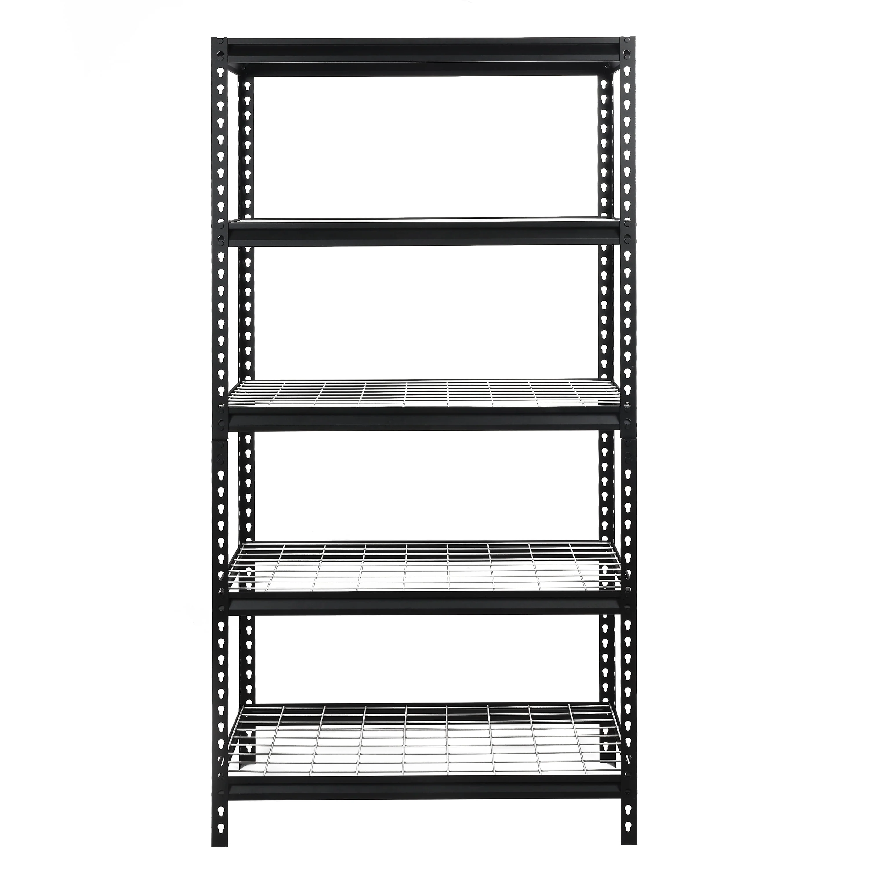 WORKPRO 36" W x 18" D x 72" H 5-Tier Freestanding Shelf, Storage Rack, Adult - image 8
