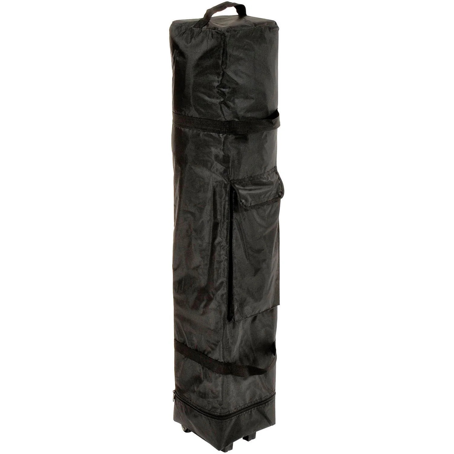 Portable Pop Up Canopy, Slant Leg, 10'L X 10'W X 8' 11"H, White - image 7