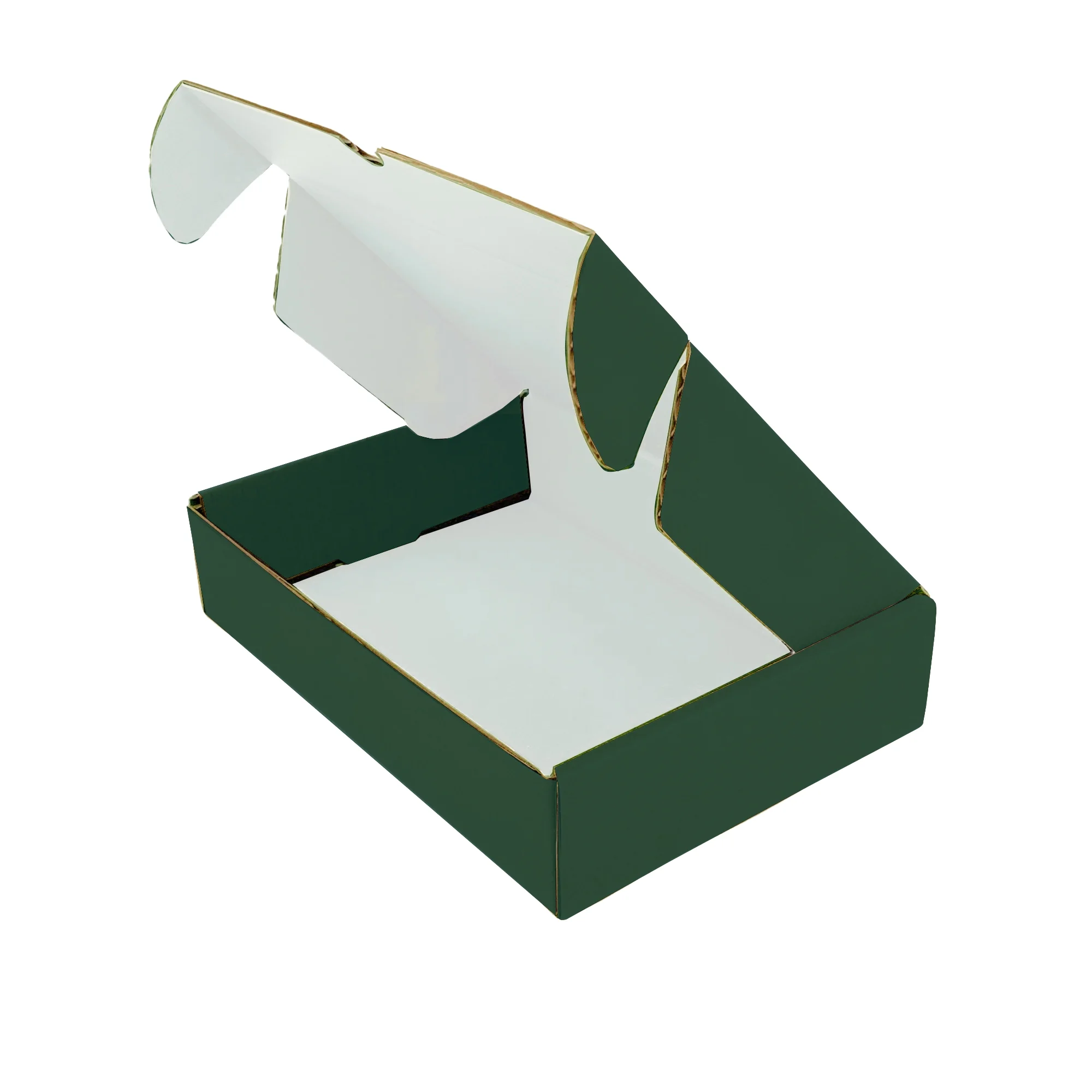 Ucanpack Heavy Duty Boxes For Moving Deluxe Mailer Box Medium, Green, 12 x 6 x 3?" - 50 Pcs - image 4