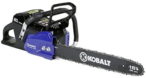 80V Cordless Chainsaw 18 Inch - Brushless Electric Chainsaw with Battery and Charger Included - product image 3
