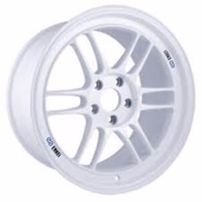 RPF1 17 x 9 in. 5 x 114.3 35 mm Offset 73 mm Bore Vanquish White Wheel - image 1