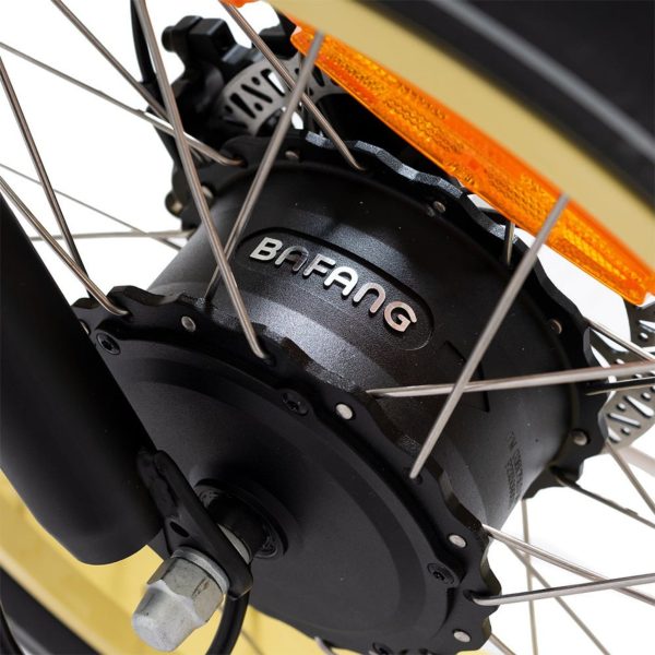 750W Foldable Electric Trike - 48V 14Ah Fat Tire 3 Wheel E-Bike with Baskets - product image 5
