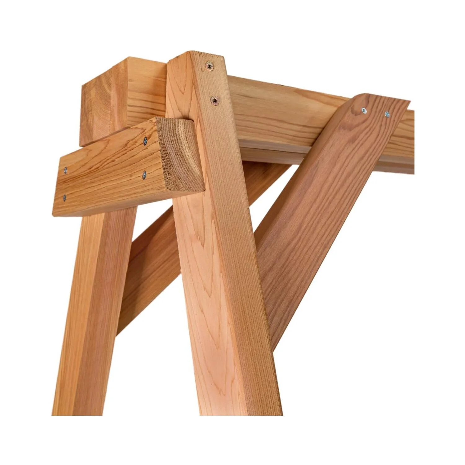 All Things Cedar AF72 Swing Frame | 6ft Premium Outdoor Swing Stand - 70L x 48W x 68H - image 4