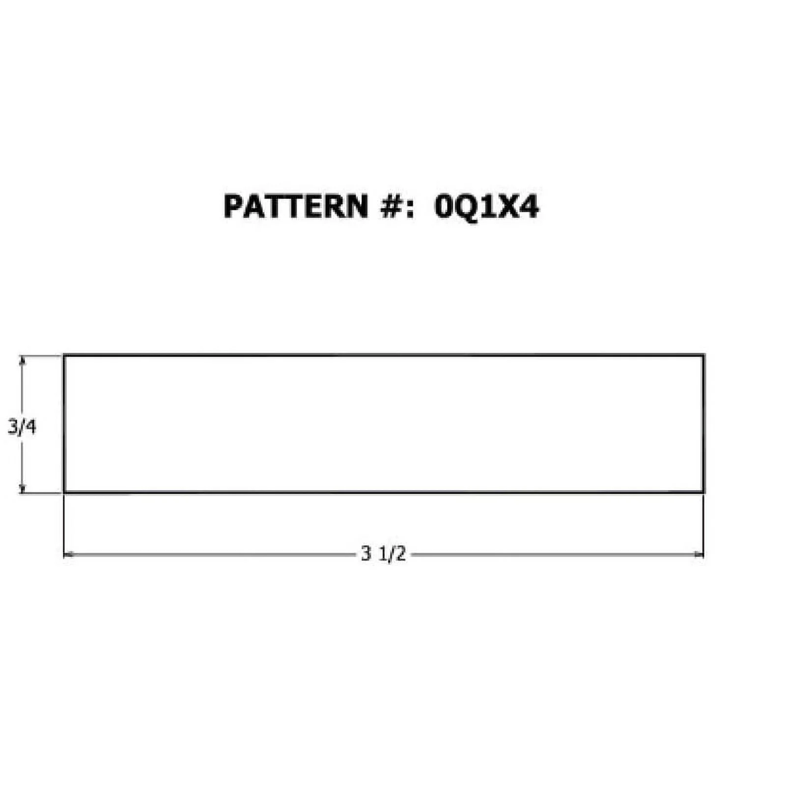 Alexandria Moulding 1 in. X 4 in. W X 4 ft. L Oak Board #2/BTR Premium Grade - image 2