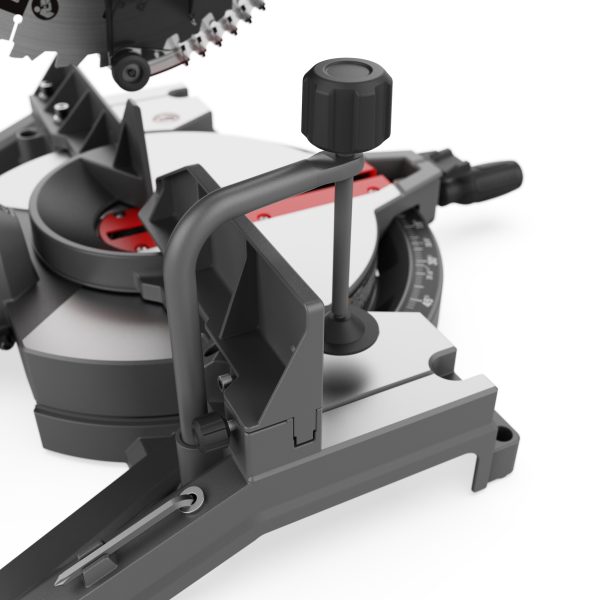 CRAFTSMAN 12-Inch 15-Amp Corded Single Bevel Miter Saw with 3800 RPM Motor and Dust Bag - product image 2