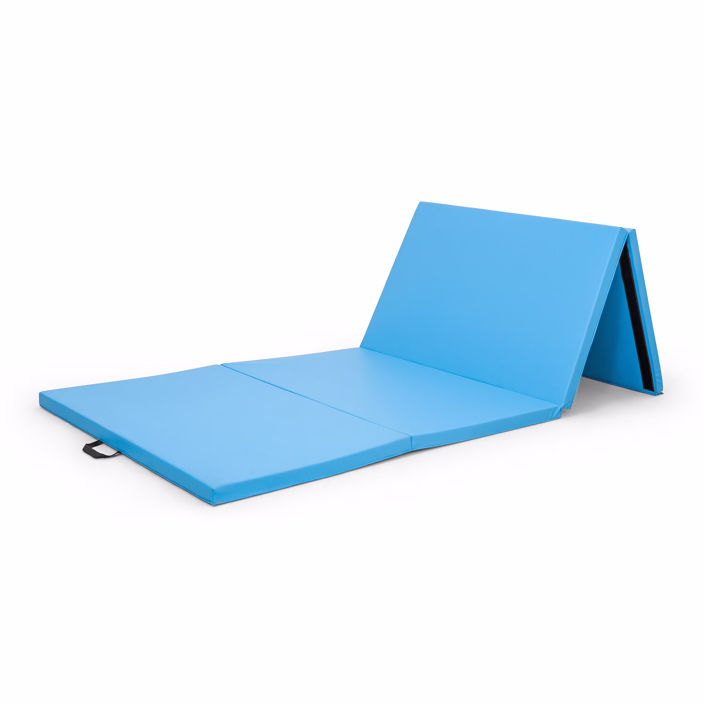 CAP Barbell All Purpose Folding Exercise Training & Gymnastics Balance Mat 10' x 4' x 3" Thick, Black - image 4