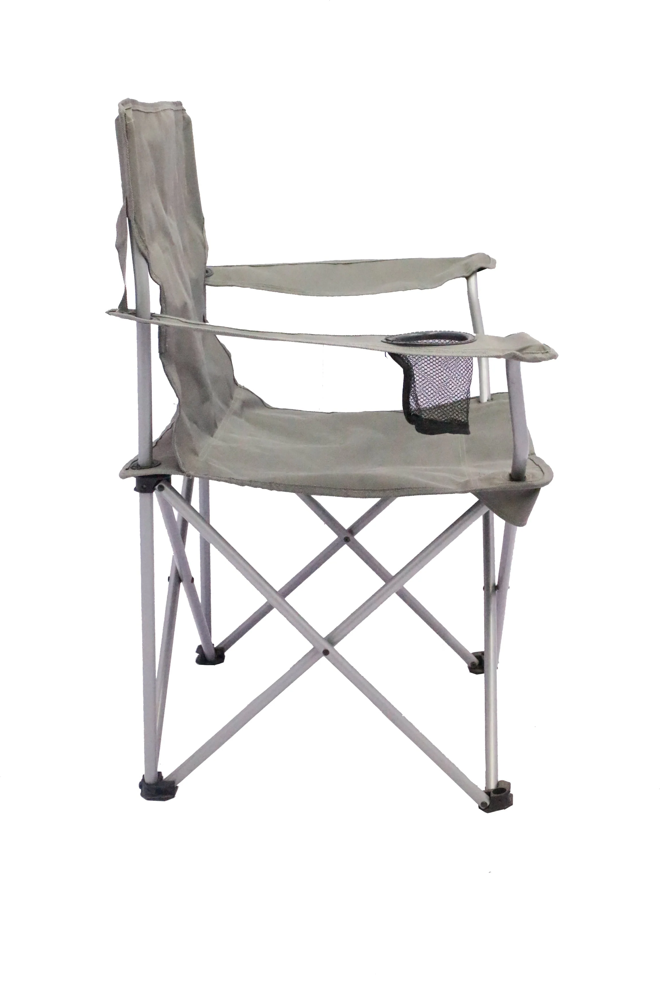 Ozark Trail Classic Folding Camp Chairs, with Mesh Cup Holder,Set of 4, 32.10 x 19.10 x 32.10 Inches - image 6