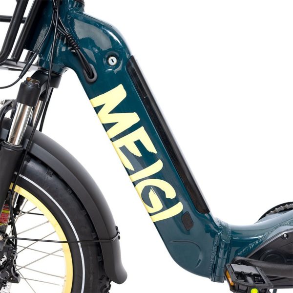 750W Foldable Electric Trike - 48V 14Ah Fat Tire 3 Wheel E-Bike with Baskets - product image 8