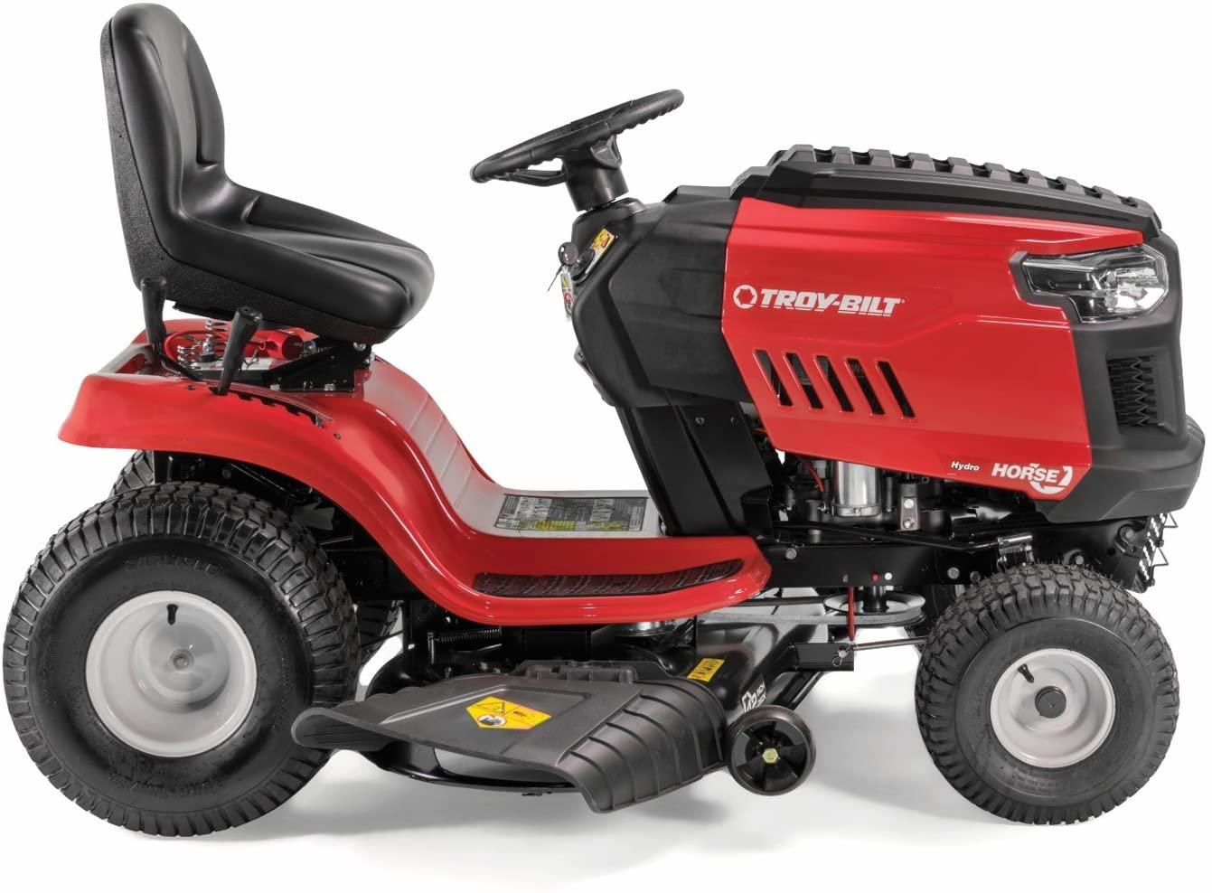 Troy-Bilt Horse 42 Hydrostatic Riding Lawn Mower - 42 Inch Deck with 579cc Engine - product image 4