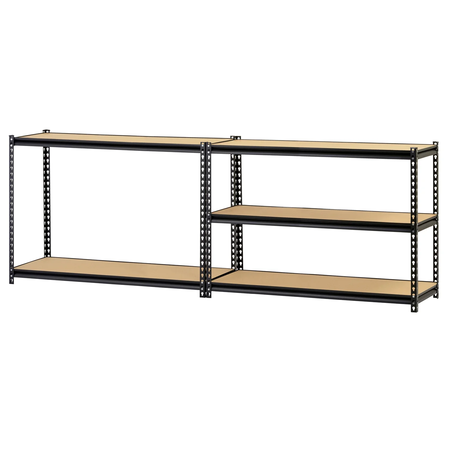 Muscle Rack 60" W x 72" H x 24" D 5-Tier Steel Freestanding Garage Shelf - image 3