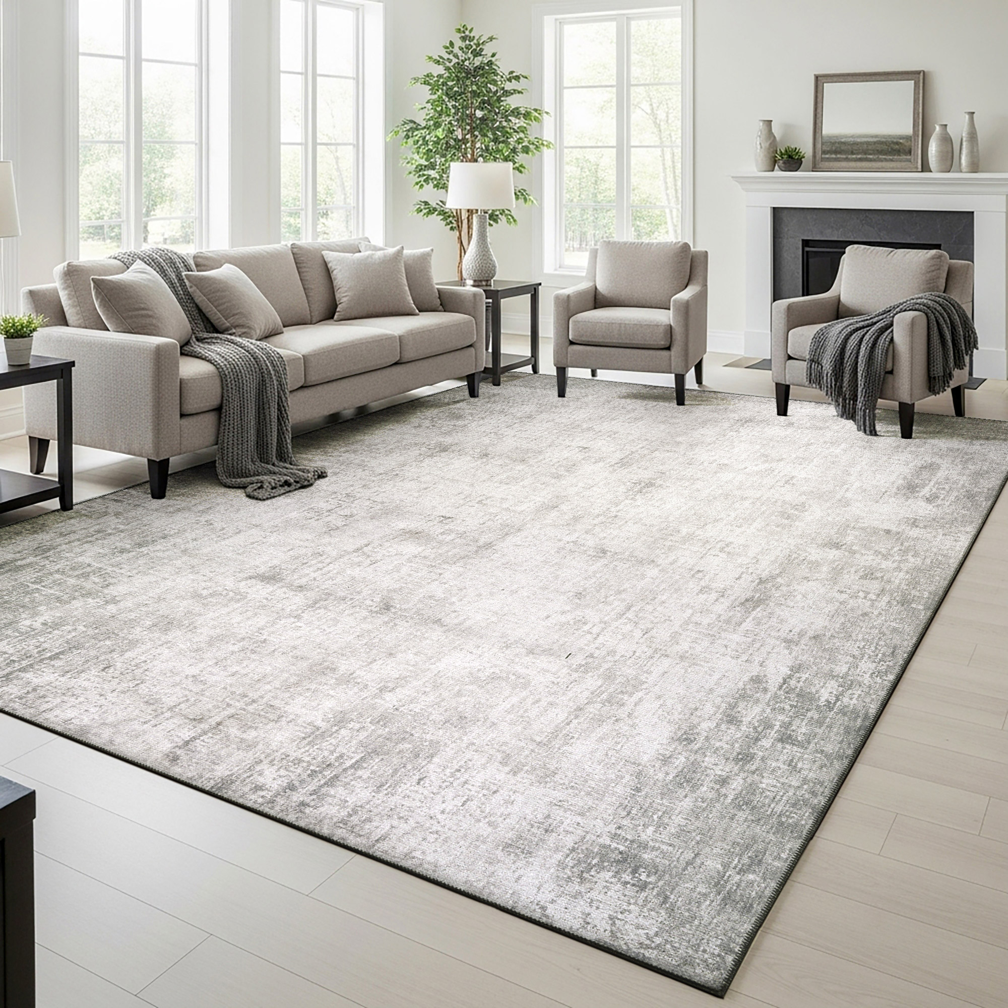 Vintage Area Rug, Ezra, 8'8' x 13' - image 1