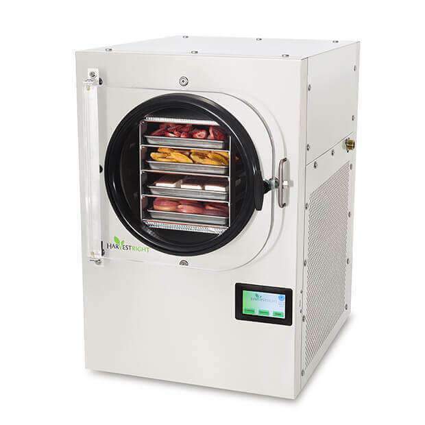Scientific Freeze Dryer - Tabletop Laboratory Freeze Drying System 6L Capacity Stainless Steel Chamber - product image 3
